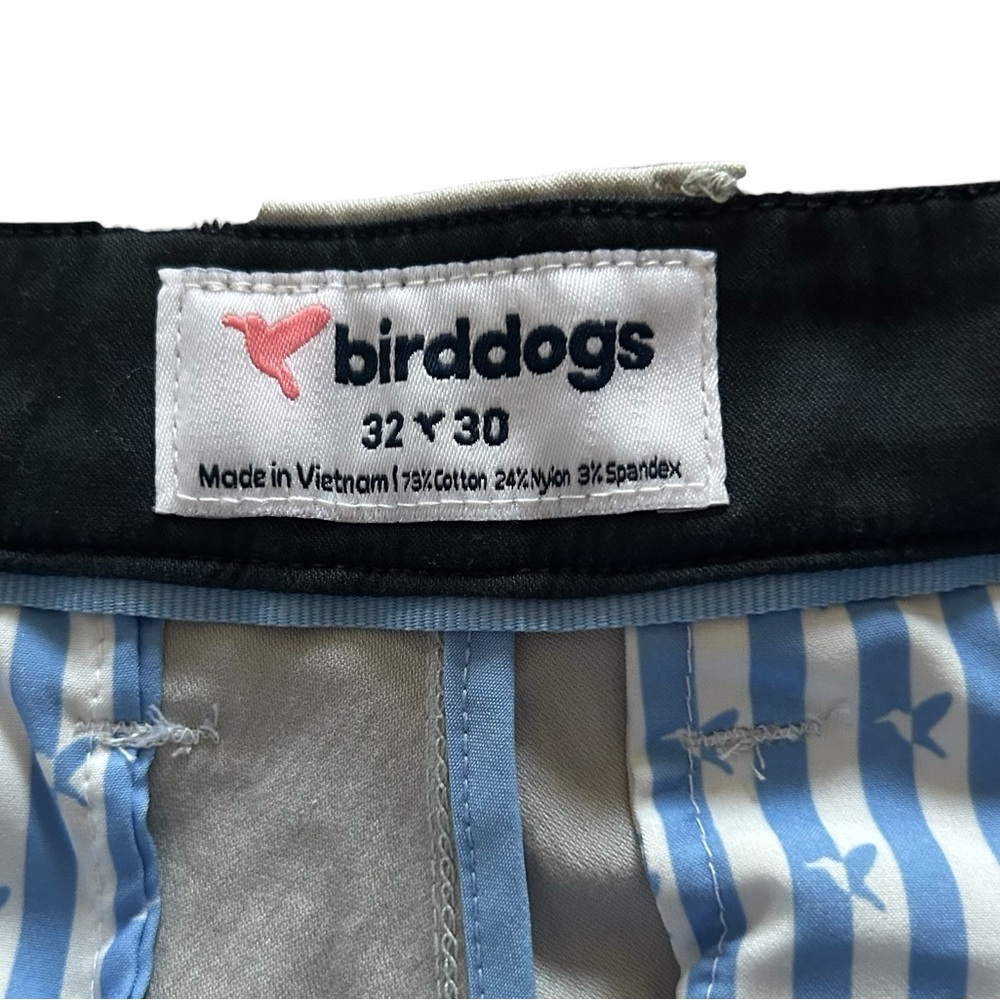 Birddogs Flex light Grey Men's “Boom” Pants Sz 32x30 - Picture 10 of 10